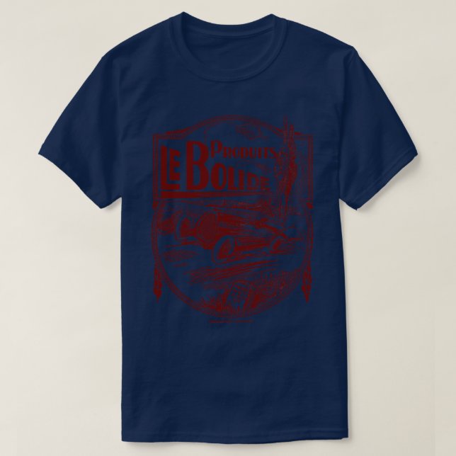 Le Bolide T-Shirt (Design Front)