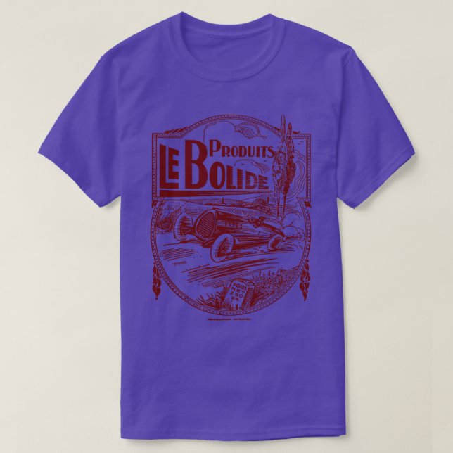 Le Bolide T-Shirt (Design Front)