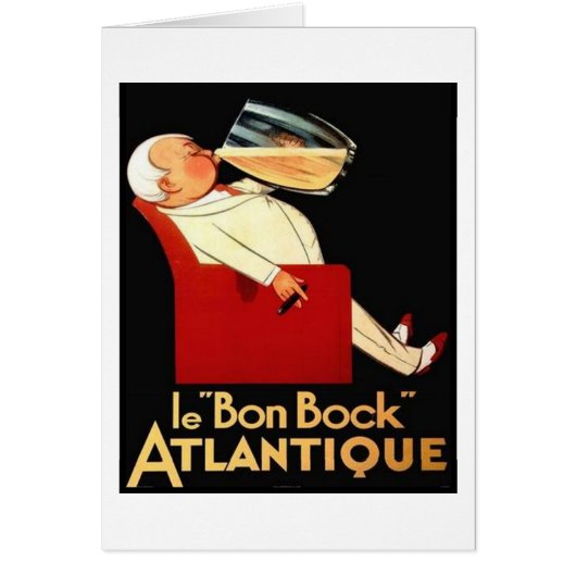 le Bon Bock Atlantique Cards (Front)