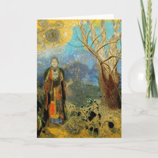 Le Bouddha (The Buddha) Card (Front)