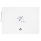 Le Bouddha (The Buddha) Cards (Back Horizontal)