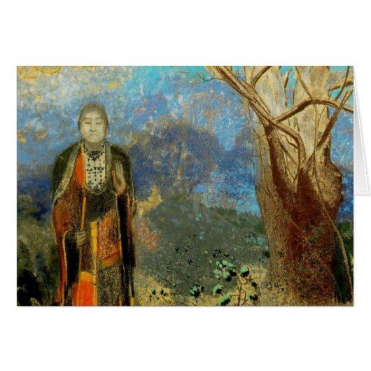 Le Bouddha (The Buddha) Cards (Front Horizontal)