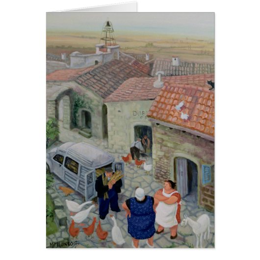 Le Boulanger Cards (Front)