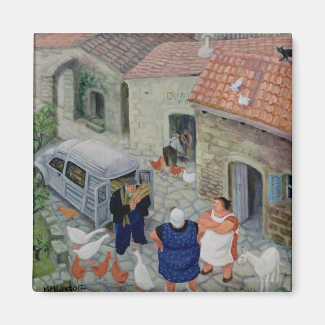 Le Boulanger Magnet (Front)