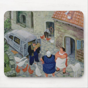 Le Boulanger Mouse Pad