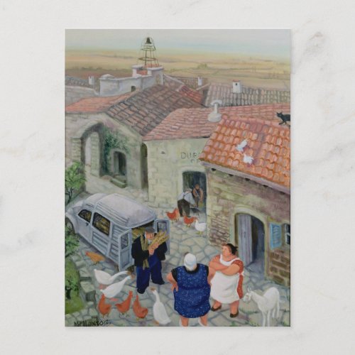 Le Boulanger Postcard