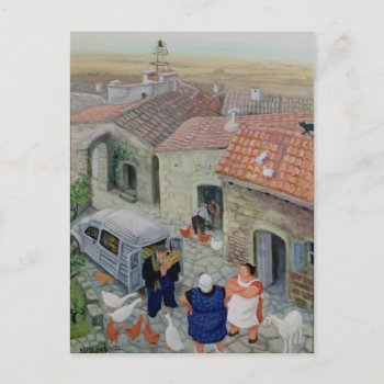 Le Boulanger Postcard by BridgemanStudio at Zazzle
