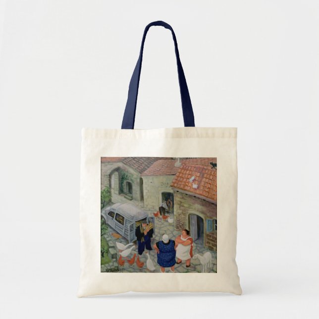 Le Boulanger Tote Bag (Front)