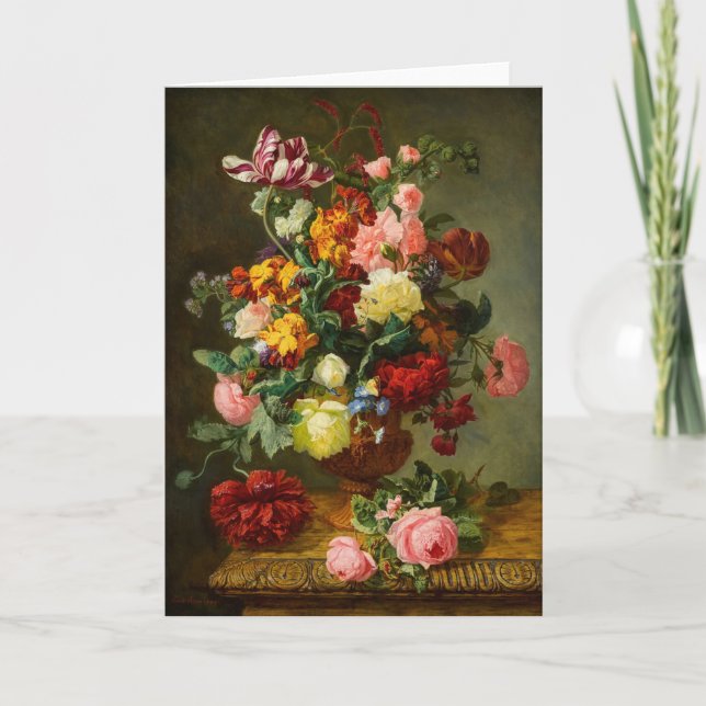 Le Bouquet | Simon Saint-Jean Card (Front)