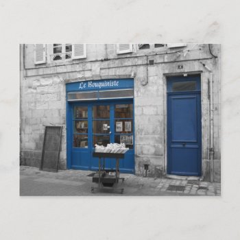 Le Bouquiniste Postcard by pamelajayne at Zazzle