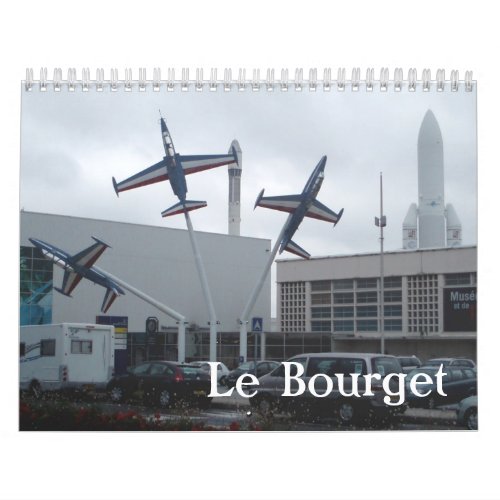 Le Bourget Calendar