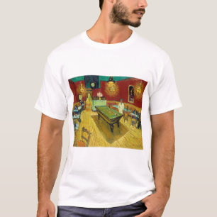 Le café de nuit (The Night Café) by Vincent van Go T-Shirt
