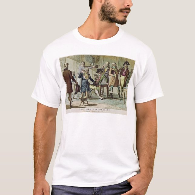 Le Cafe des Incroyables, 1797 T-Shirt (Front)