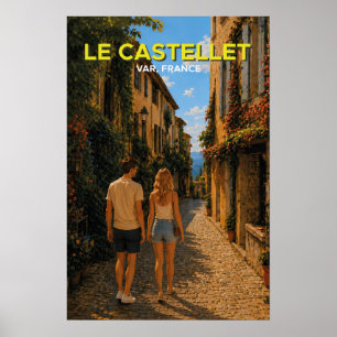 Le Castellet Poster