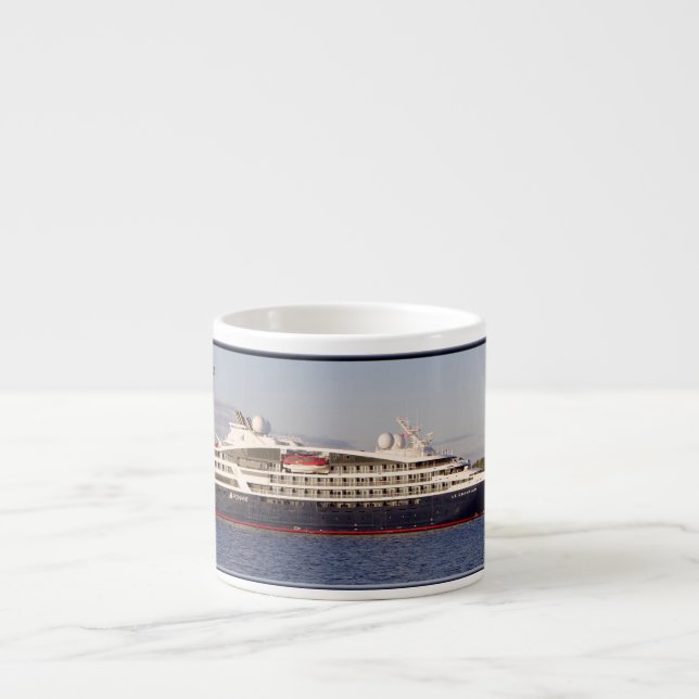 Le Champlain espresso mug (Front)
