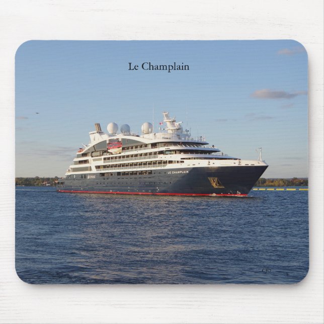 Le Champlain mousepad (Front)