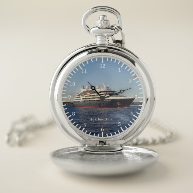 Le Champlain pocket watch (Inside)
