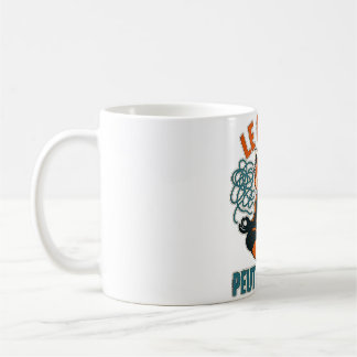 Le chaos peut attendre – panda roux zen coffee mug
