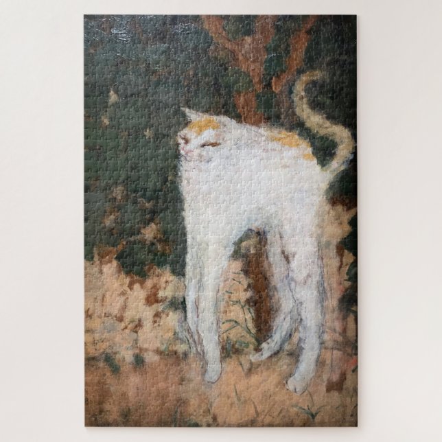 Le Chat 1,014 Piece Jigsaw Puzzle (Vertical)