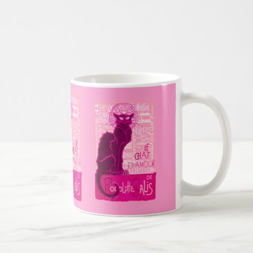 Le Chat D Amour And The Meaning Of Love Coffee Mug