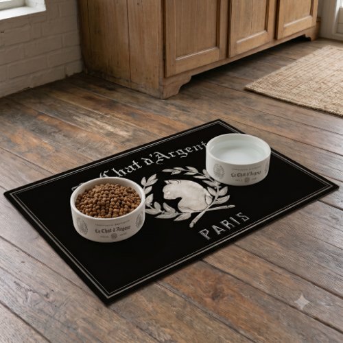 Le Chat d'Argent Luxury Fabric Placemat