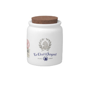 Le Chat d'Argent Paris Treats & Sweets Jar Perso