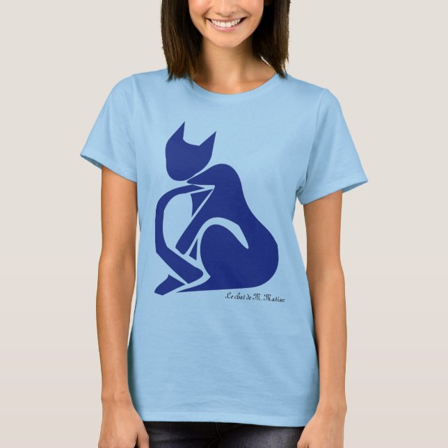 Le chat de M. Matisse. T-Shirt (Front)