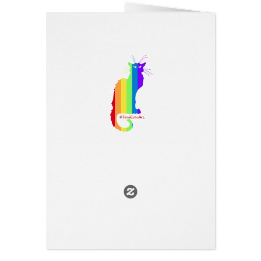 Le Chat Multicoloré (Back)