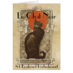 Le Chat Noir Cards