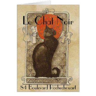Le Chat Noir Cards