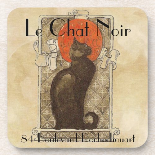 Le Chat Noir Coaster