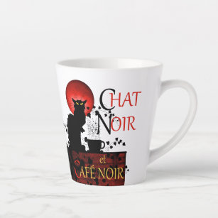 Le Chat Noir Mugs No Minimum Quantity Zazzle