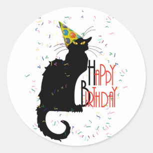 Joyeux Anniversaire Stickers Zazzle