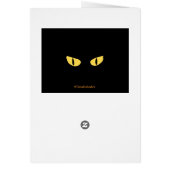 Le Chat Noir in the Dark Cards (Back)