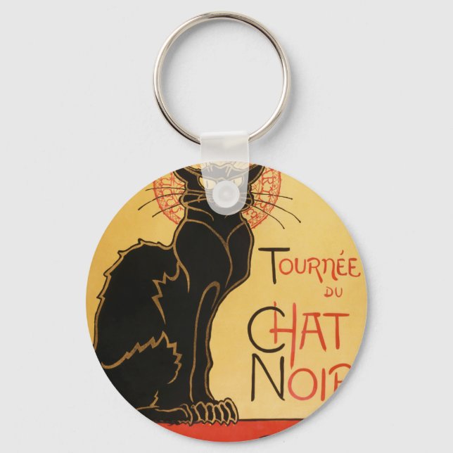 Le Chat Noir Key Chain (Front)