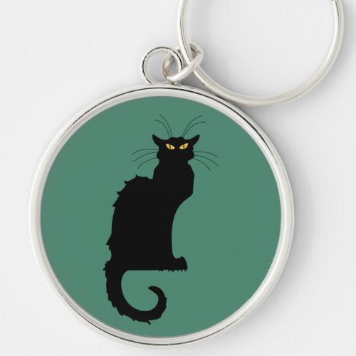 Le Chat Noir Keychain