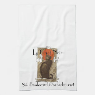 Le Chat Noir Kitchen Towel