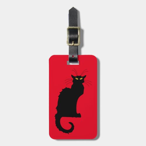 Le Chat Noir Luggage Tag