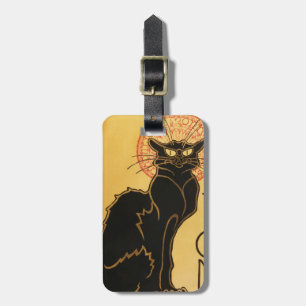 Le Chat Noir Luggage Tag