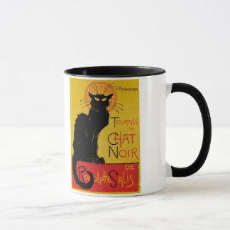 "Le chat noir" mug
