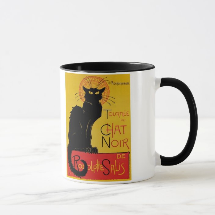 Le Chat Noir Mug Zazzle Com