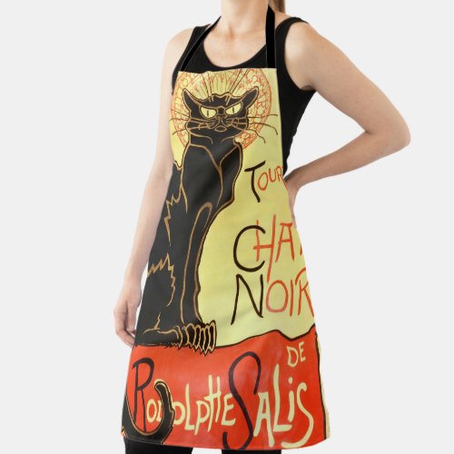 Le chat noirOriginal billboard  Apron