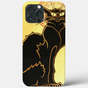 Le chat noir,Original billboard iPhone 13 Pro Max Case