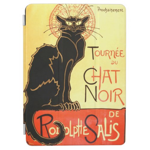 Le chat noirOriginal billboard  iPad Air Cover