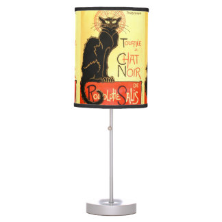 Le chat noir,Original billboard Table Lamp