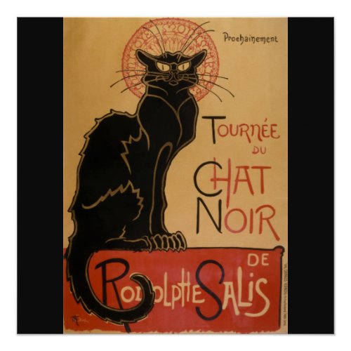 Le Chat Noir Original Poster