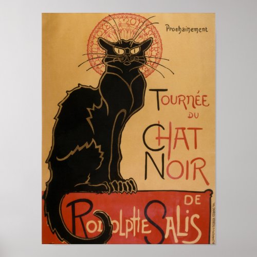 Le Chat Noir Original Poster