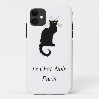 Le Chat Noir Paris iPhone Cover