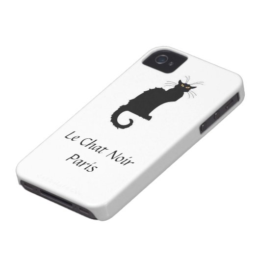 Le Chat Noir Paris iPhone Cover (Bottom)