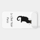 Le Chat Noir Paris iPhone Cover (Back (Horizontal))